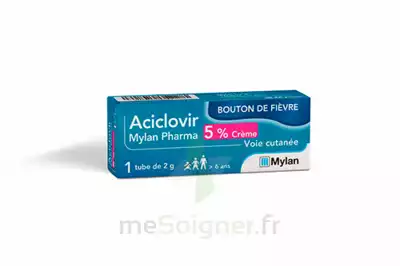 Aciclovir Mylan Pharma 5%, Crème à Die
