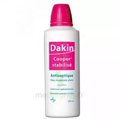 Dakin Cooper Stabilise S Appl Loc En Flacon Fl/250ml à Die