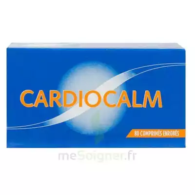 Cardiocalm, Comprimé Enrobé Plq/80 à Die