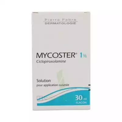 Mycoster 1%, Solution Pour Application Cutanée à Die