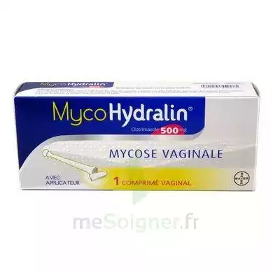 Mycohydralin 500 Mg, Comprimé Vaginal à Die