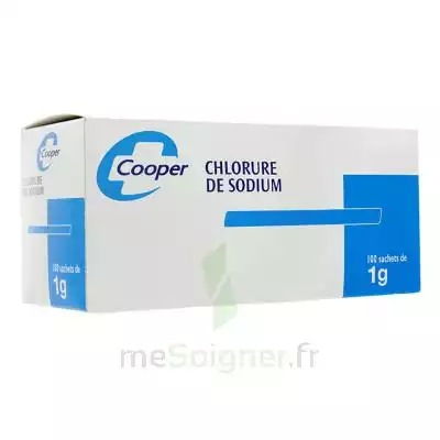 Sodium Chlorure Cooper, Bt 100 à Die