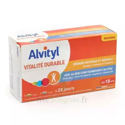 Alvityl Vitalite Durable Cpr B/56 à Die