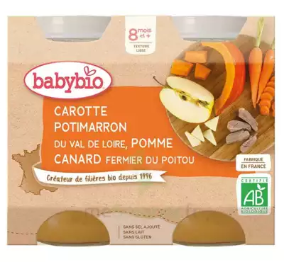 Babybio Pot Légumes Canard à Die