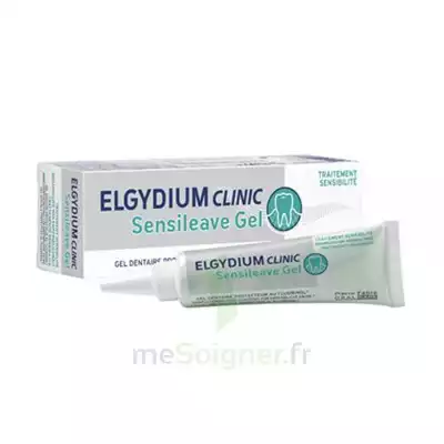 Elgydium Clinic Sensileave Gel Tube 30ml à Die