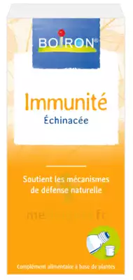 Boiron Immunité Echinacée Extraits De Plantes Fl/60ml à Die