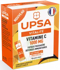 Upsa Vitamine C 1000 Poudre 10 Sachets à Die